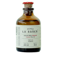 Aceite de Oliva Ahumado Botella 50 ml Finca La Barca