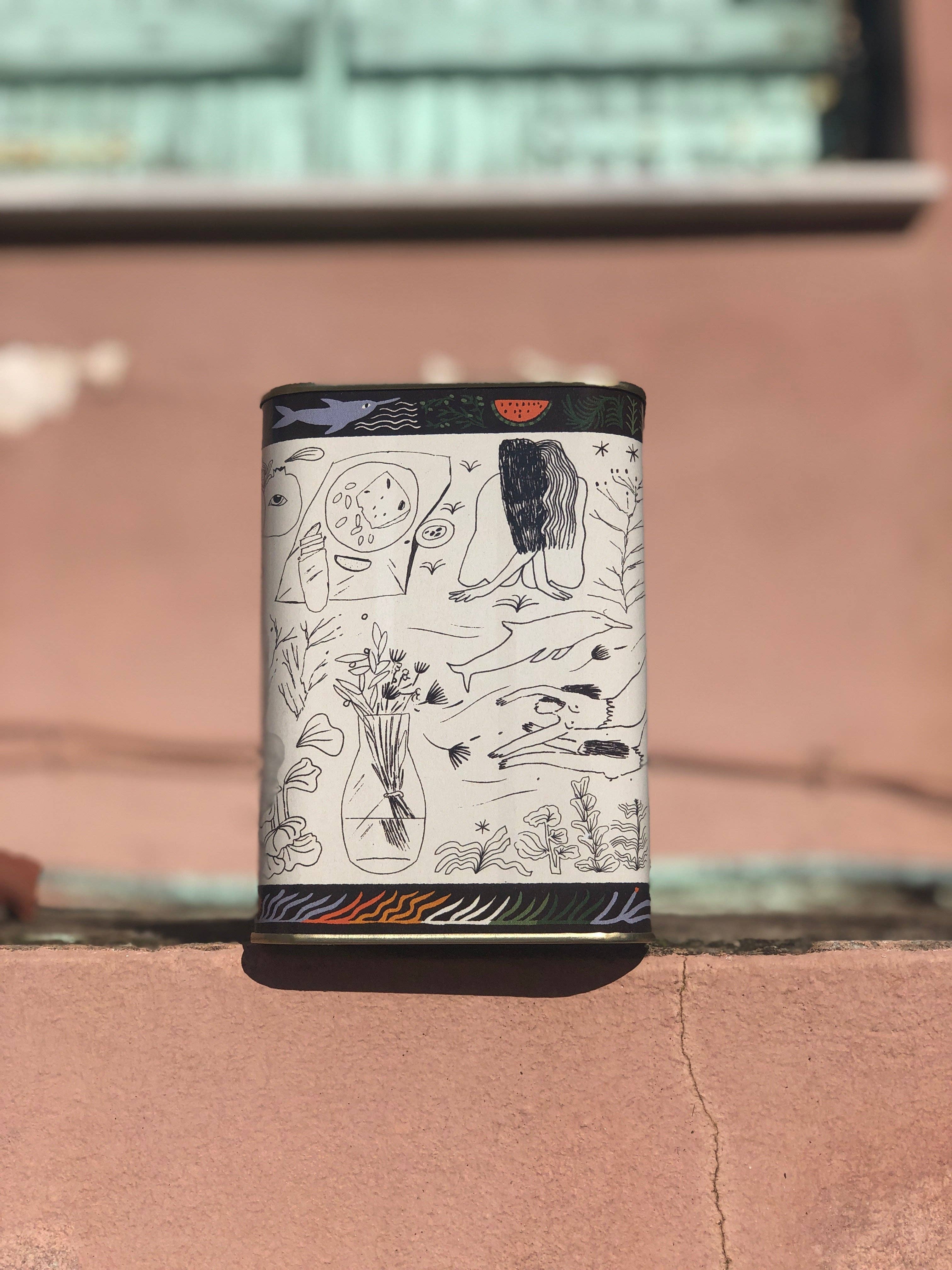 Švelnus, aromatingas, nedidelės partijos aliejus 🌿 nefiltruotas ypač tyras alyvuogių aliejus, 2 litrų skardinė