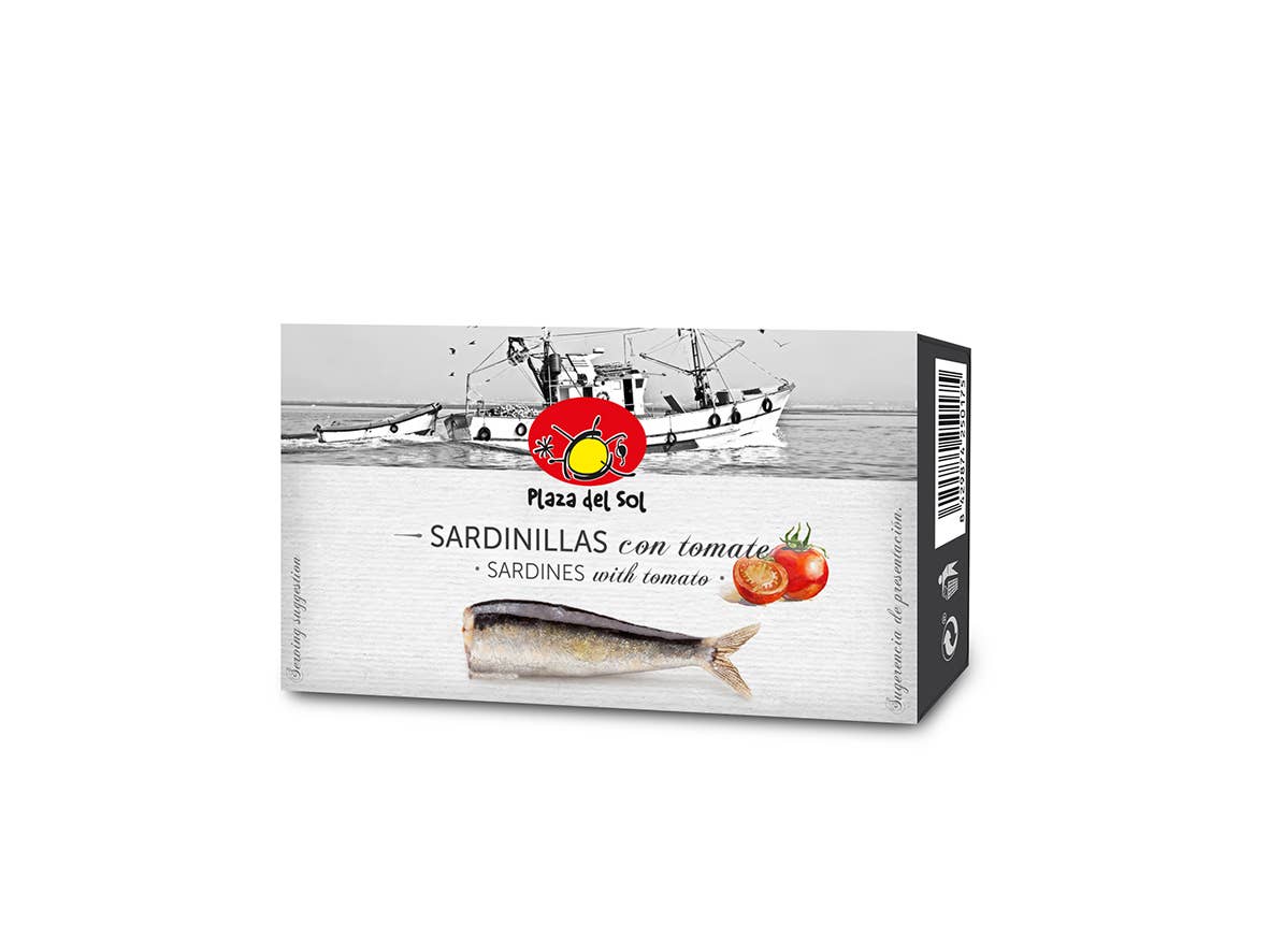Small Sardines with Tomato 88g – produkto nuotrauka | Beata Nicholson