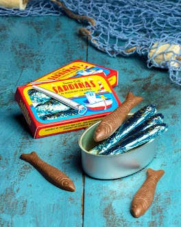 'SARDINE' PIENO ŠOKOLADO DĖŽUTĖ 24 g