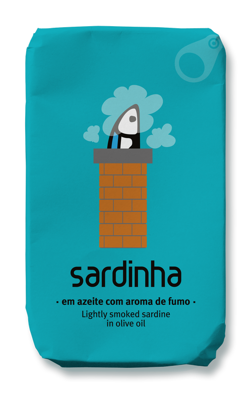 Sardinės alyvuogių aliejuje su lengvu dūmo skoniu | Sardinha – produkto nuotrauka | Beata Nicholson
