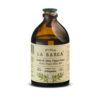 Ypač tyras alyvuogių aliejus „Arbequina“, 50 ml | Finca La Barca Finca La Barca