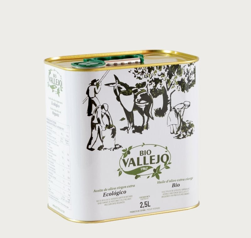 Eko aliejus kepimui 🍳 – Ispanijos asiliukai (Picual)