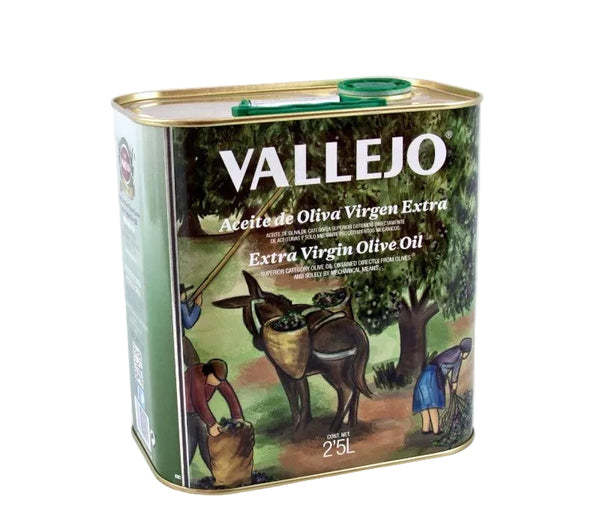 Aliejus kepimui 🍳– Ispanijos asiliukai (Picual) 2,5L – priekinis vaizdas | Beata Nicholson