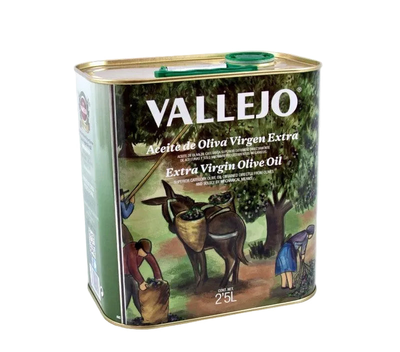 Aliejus kepimui 🍳– Ispanijos asiliukai (Picual) 2,5L – priekinis vaizdas | Beata Nicholson
