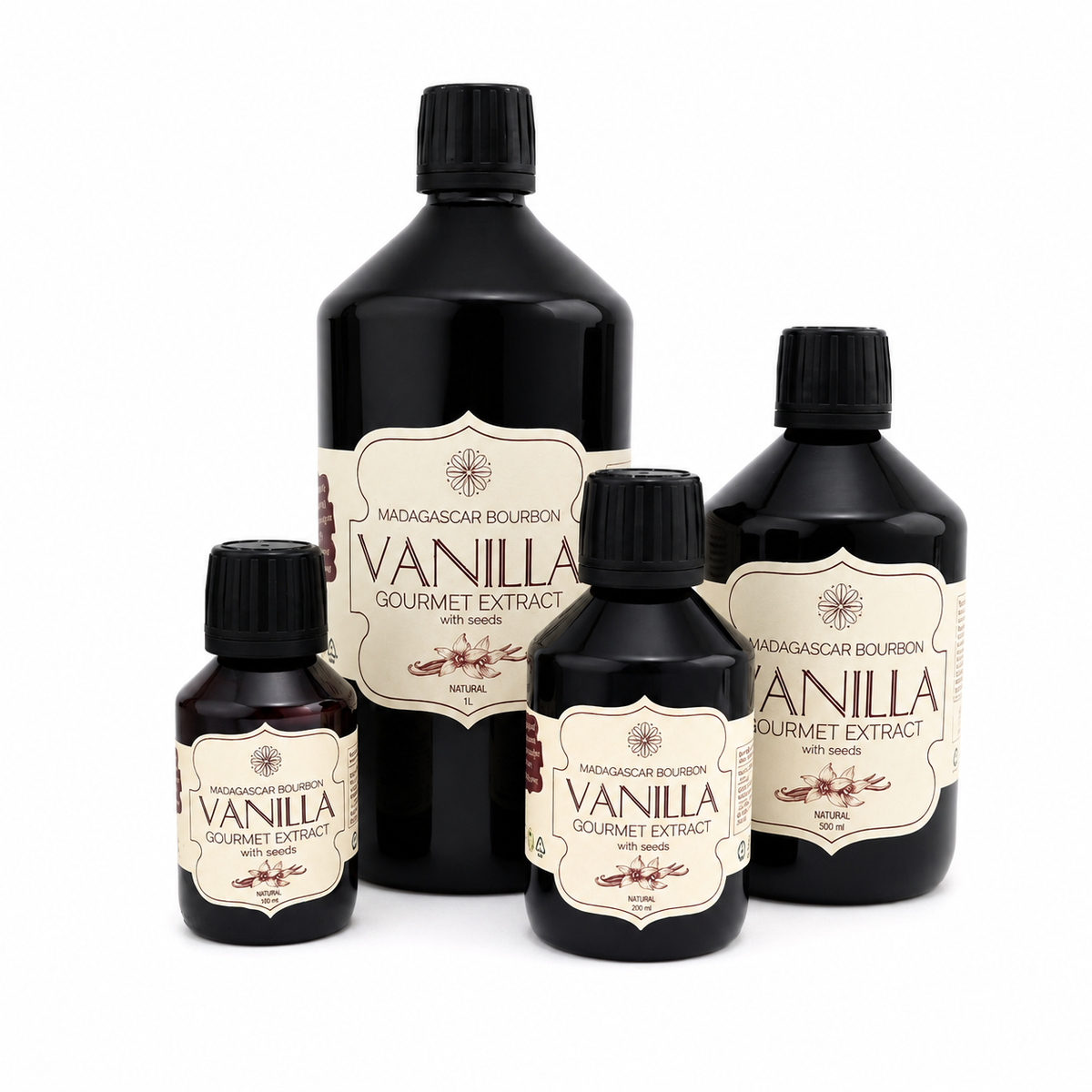 Burbono vanilės gurmaniškas ekstraktas su sėklytėmis Vanilla Scientific