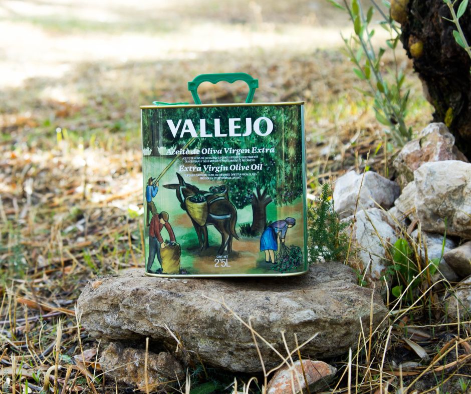 Picual tyras alyvuogių aliejus extra virgen kepimui, skardinė 2,5 l – alyvuogių aliejus Beatos.lt