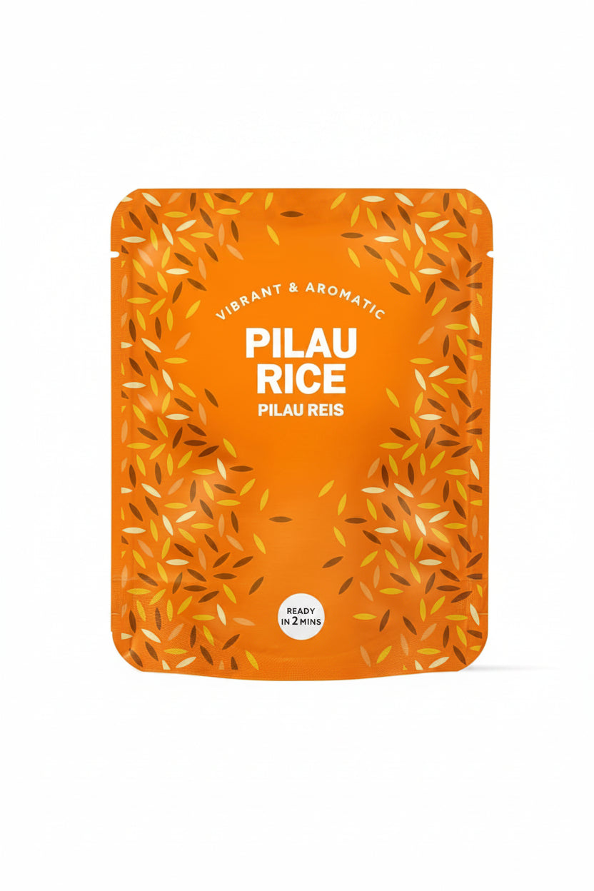by Amazon Pilau basmati ryžiai su svogūnais ir prieskoniais 250 g