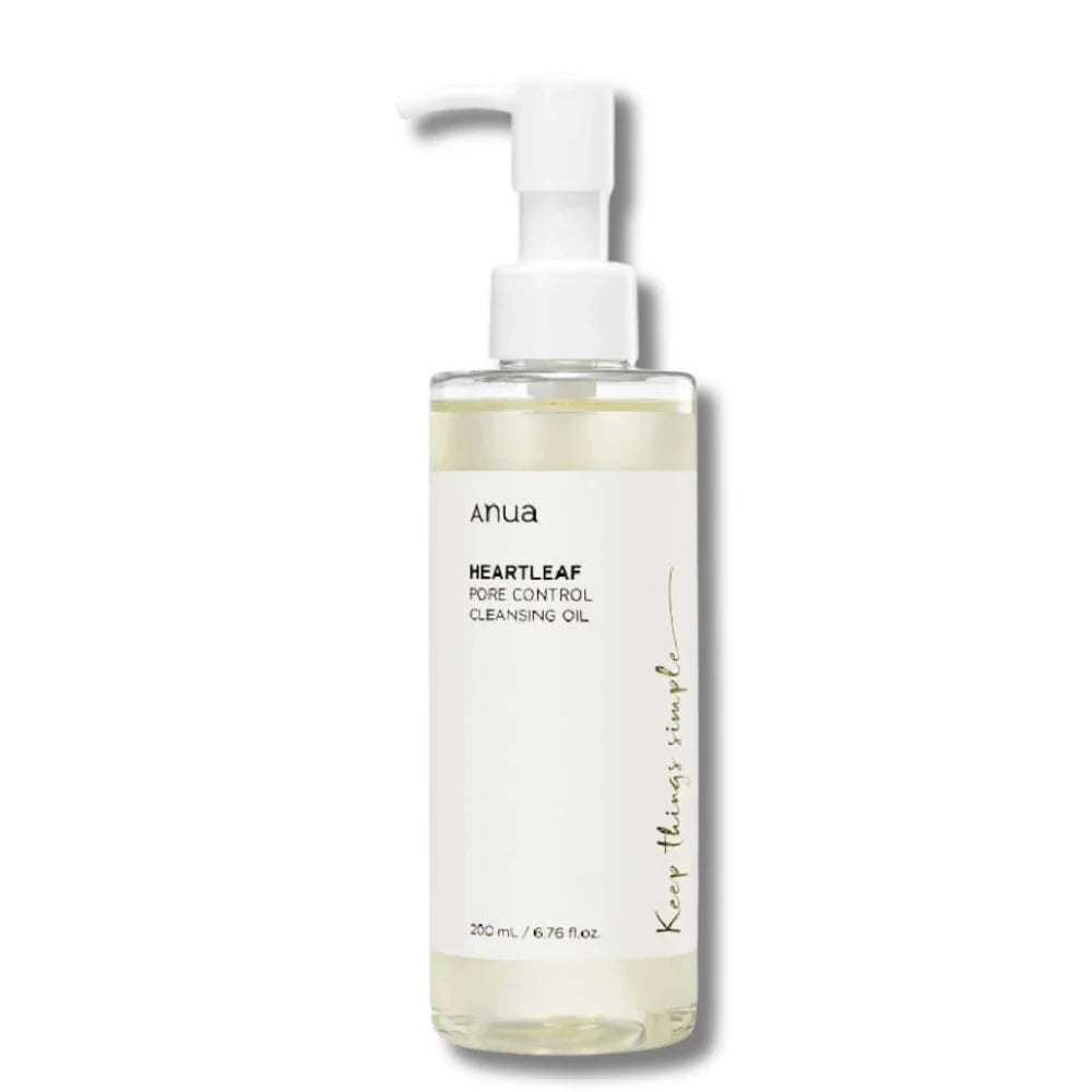 Anua Heartleaf Pore Control Cleansing Oil - aliejinis veido prausiklis 200ml
