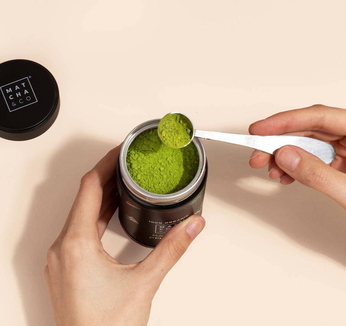 Ekologiška ceremoninė matcha „Premium“, 80 g – 3 nuotrauka | Beata Nicholson