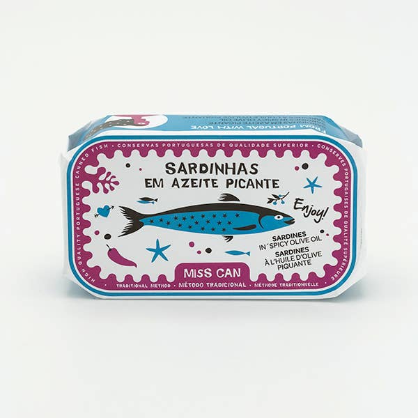 Sardinės aštriame alyvuogių aliejuje | Miss Can
