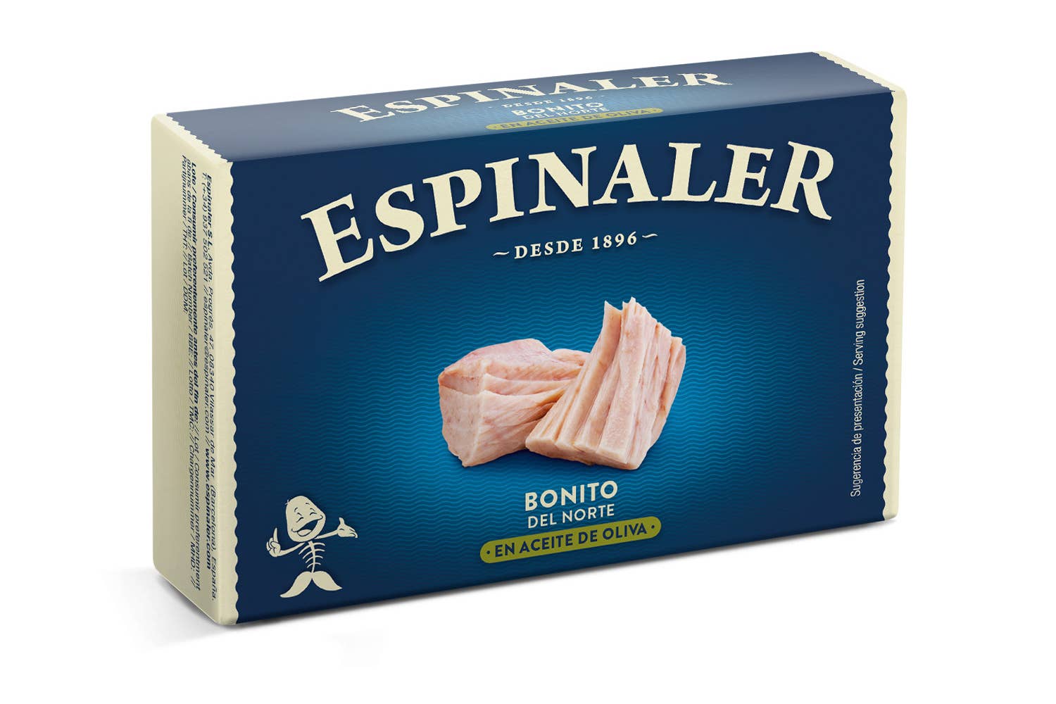 Bonito ESPINALER OL-120 Olive Oil – priekinis vaizdas | Beata Nicholson