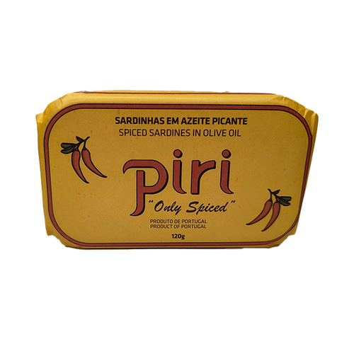 Sardinės aštriame alyvuogių aliejuje 120 g Piri | Ampinhal – produkto nuotrauka | Beata Nicholson