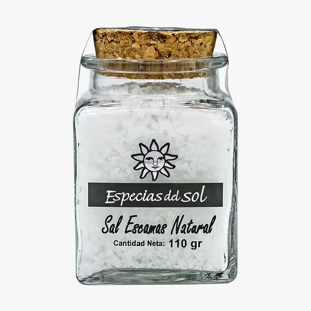 NATŪRALI DRUSKA [dribsniuose] Stiklainyje / 110 g