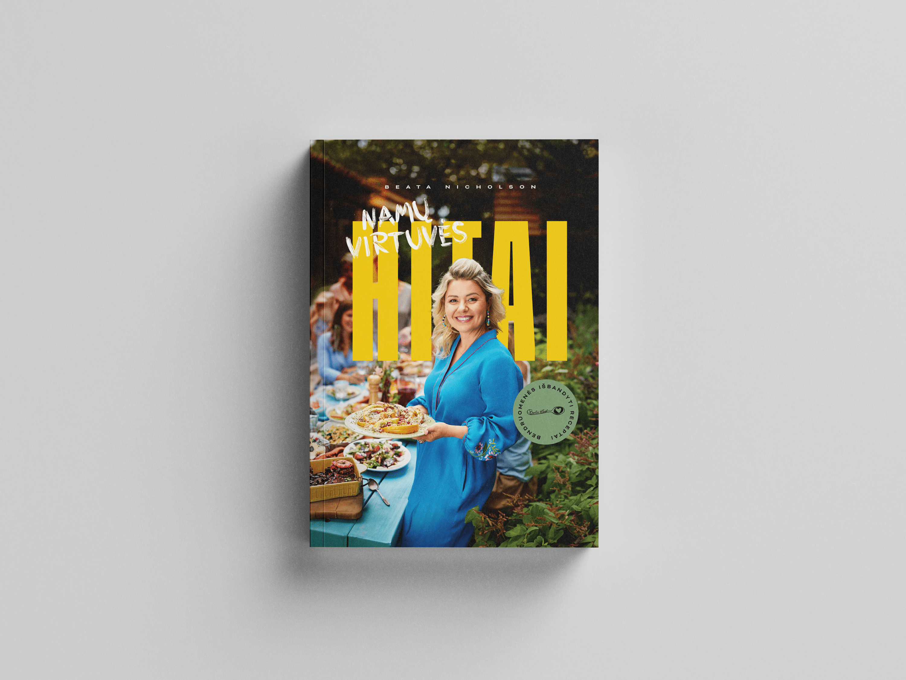 Beata Nicholson Beatos Nicholson knyga "Namų virtuvės hitai"