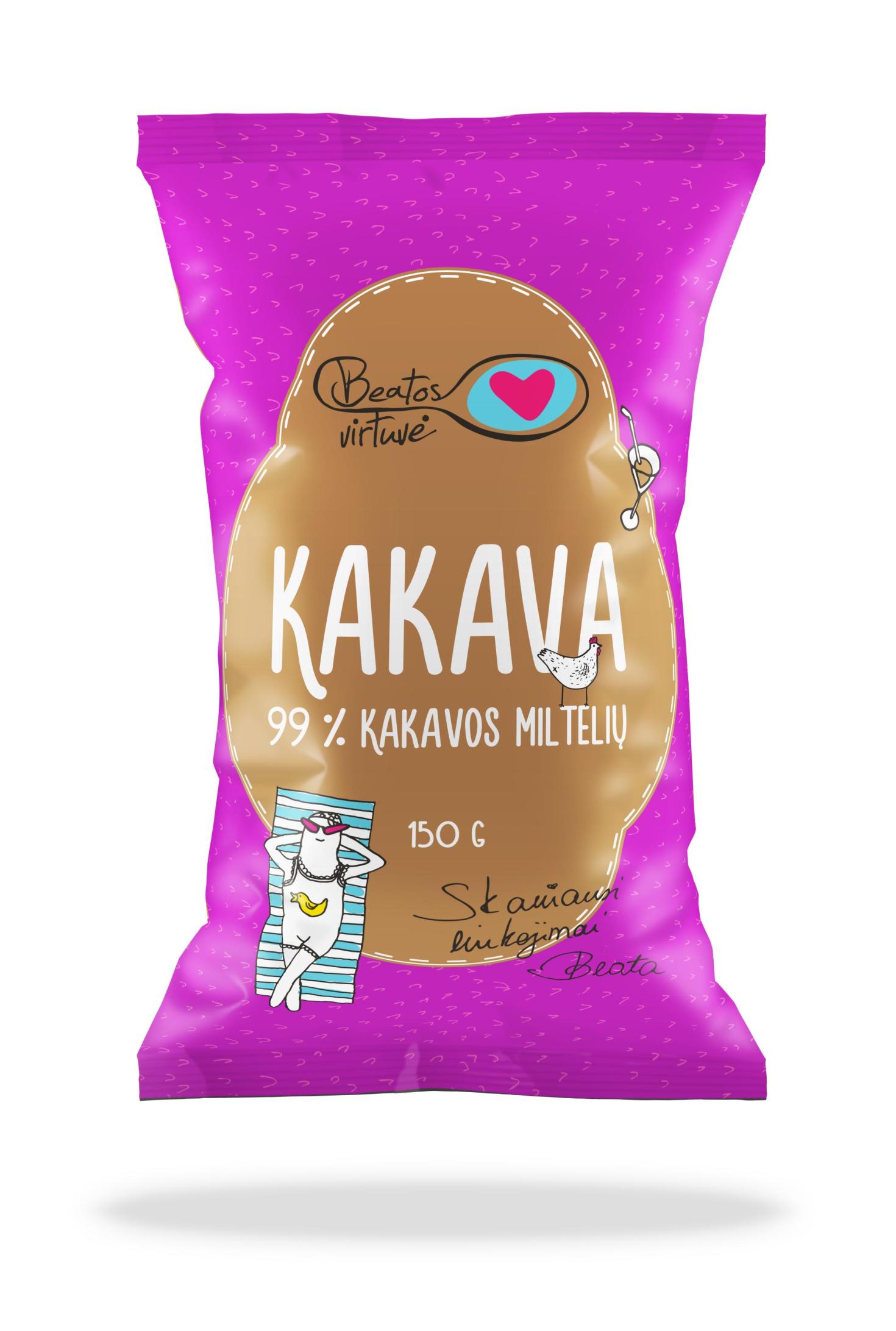 Kakava 99% BEATOS VIRTUVĖ, 150 g