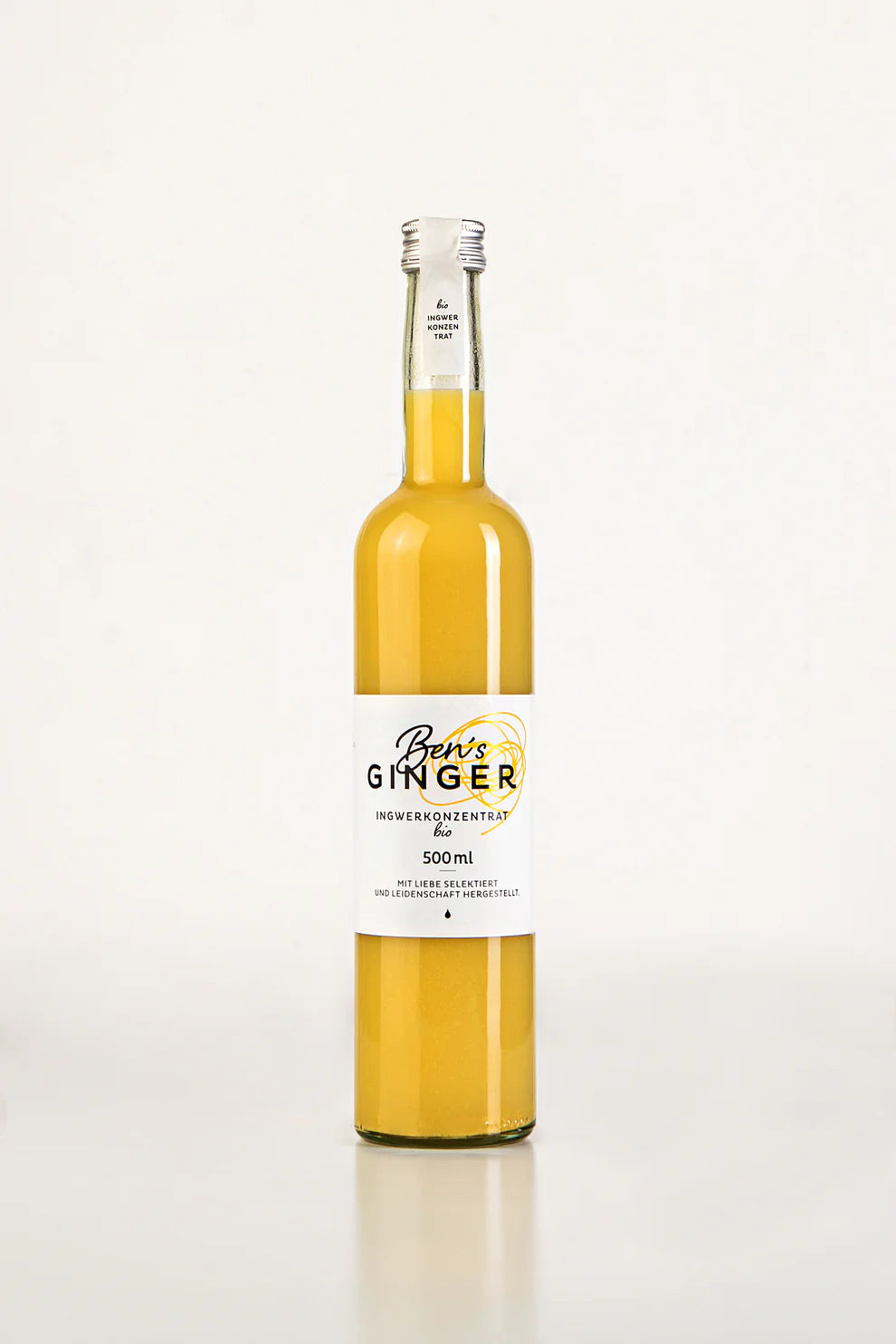 „Ben's Ginger“ - Ekologiškas imbiero koncentratas Ben's Ginger