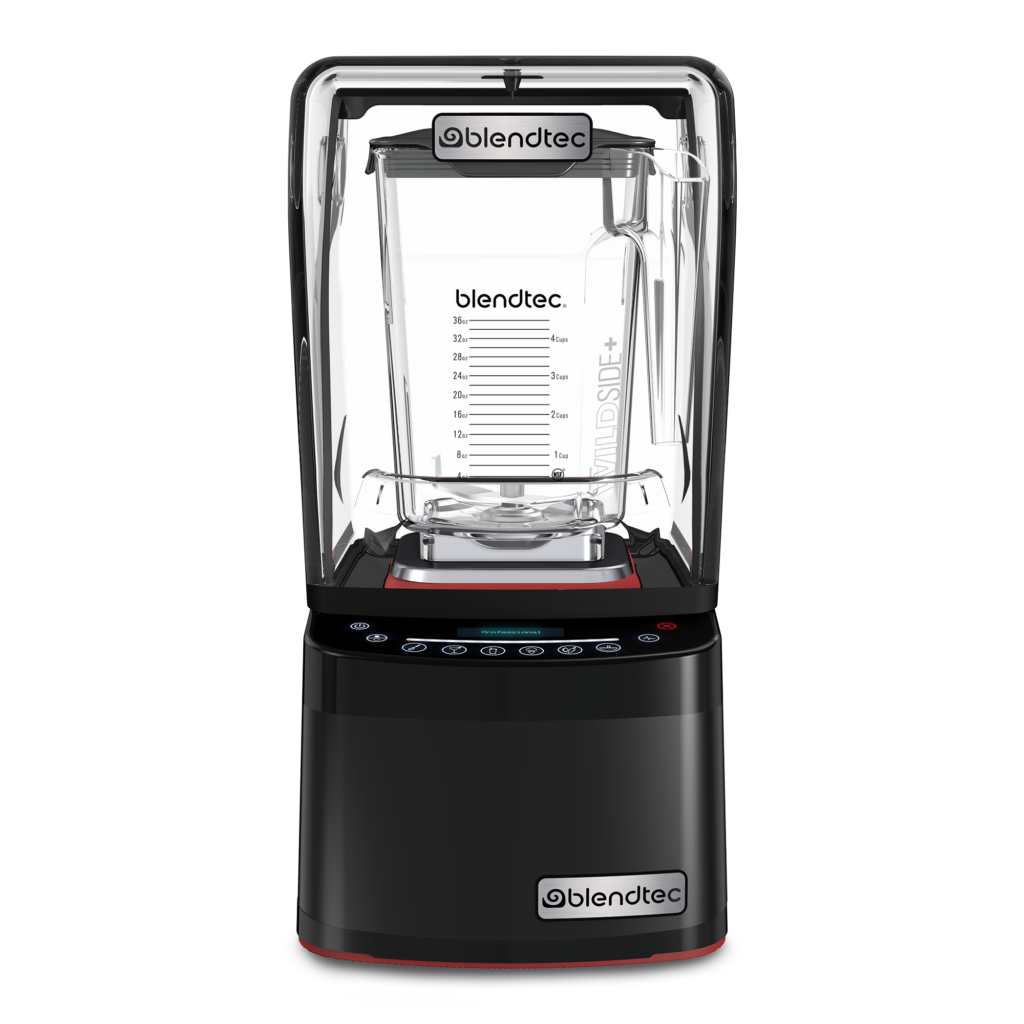 Blendtec Professional 800 profesionalus maišytuvas su wildSIDE+ ąsočiu