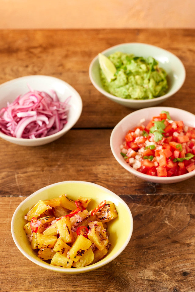 „Little bowls" dubenėliai, 4 dalių rinkinys