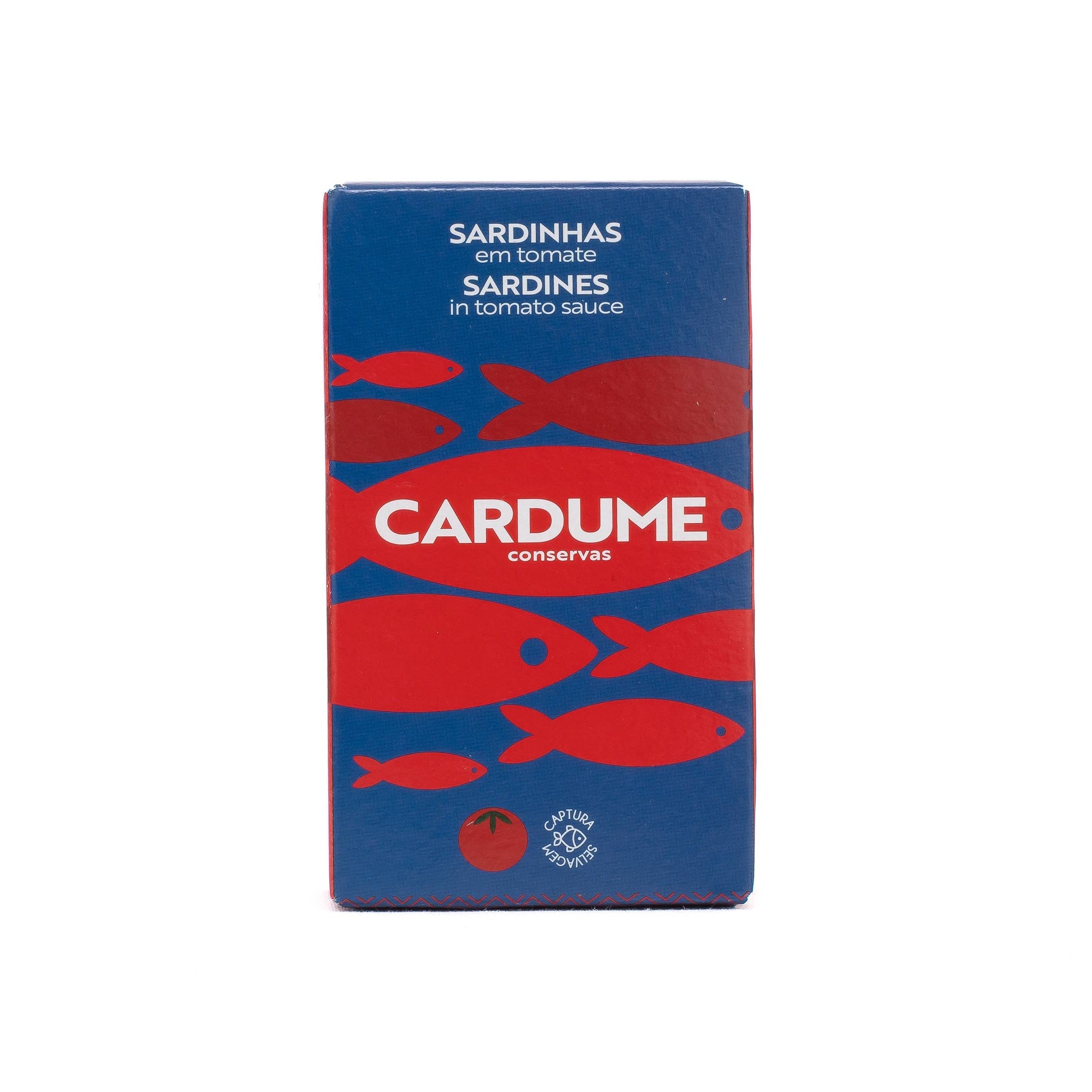 Sardinės pomidorų padaže | Cardume Conservas Cardume