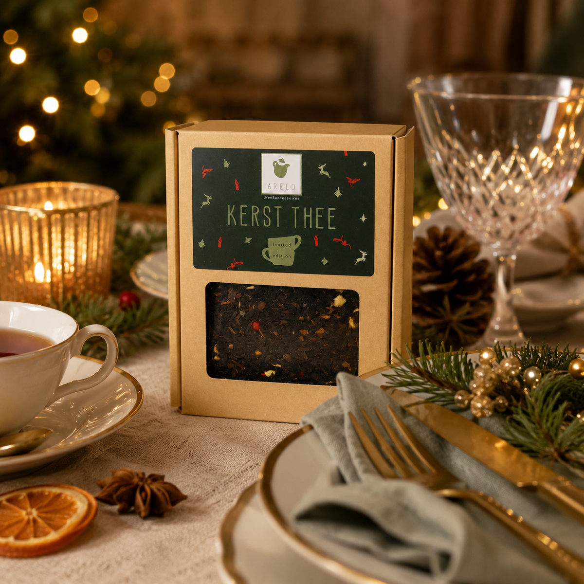 Juodoji arbata „Christmas“ | ARELO – 7 nuotrauka | Beata Nicholson