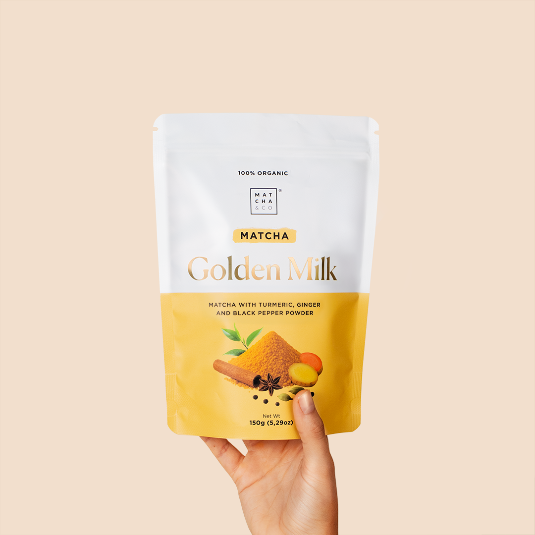 Matcha Golden Milk – matcha su ciberžole, imbieru ir cinamonu – 2 nuotrauka | Beata Nicholson