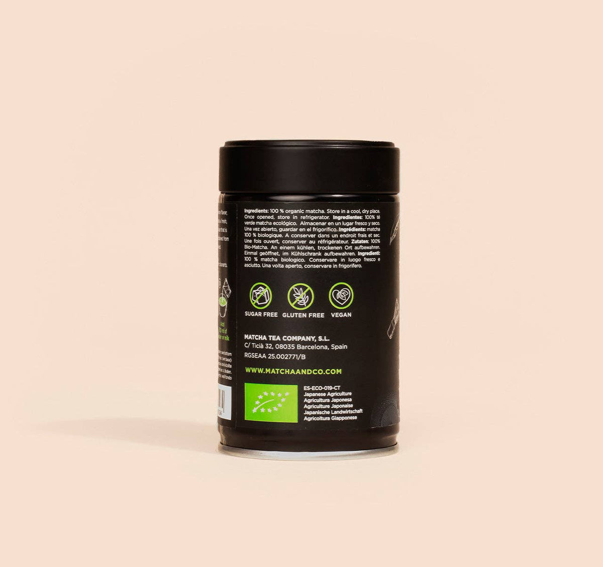 Ekologiška ceremoninė matcha „Premium“, 80 g – 6 nuotrauka | Beata Nicholson