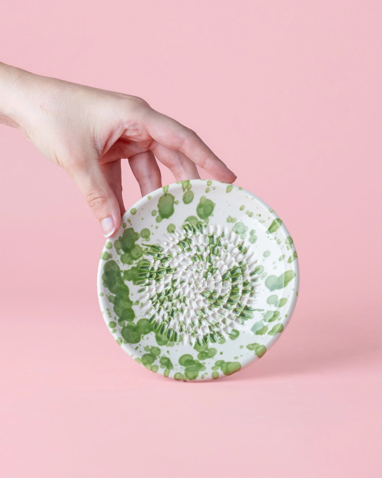 Maža keraminė tarkavimo lėkštutė / Samanos