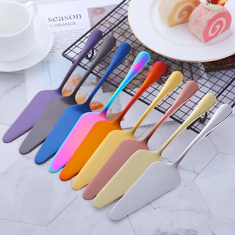 Cake Slice / Cutter - 5 available colors Sostraw & SmartThings