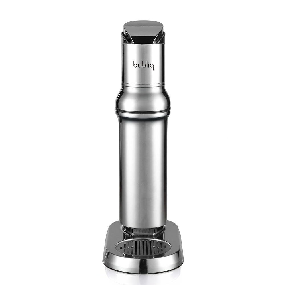 Bubliq glass carbonator - Steel - Sparkling water maker bubliq