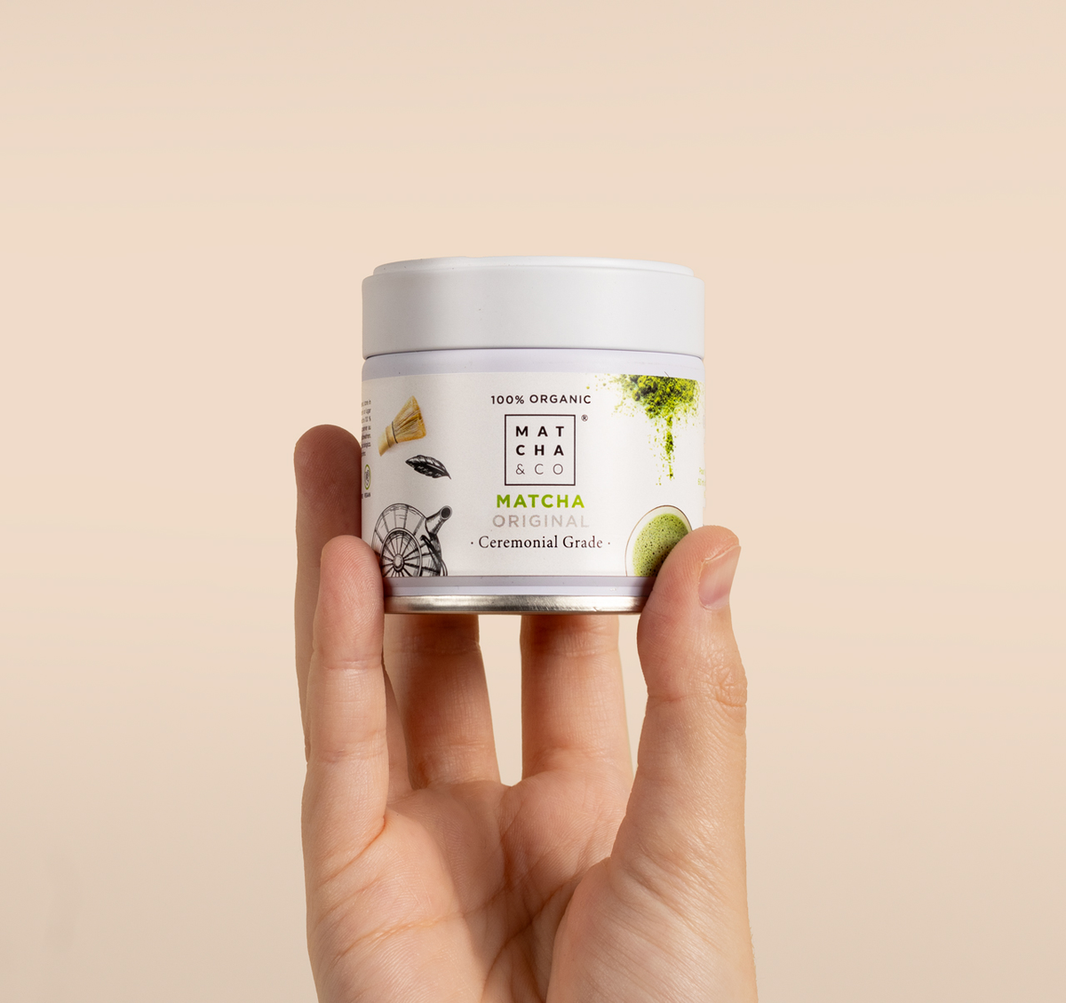 Ekologiška matcha „Original“, 80 g – 3 nuotrauka | Beata Nicholson