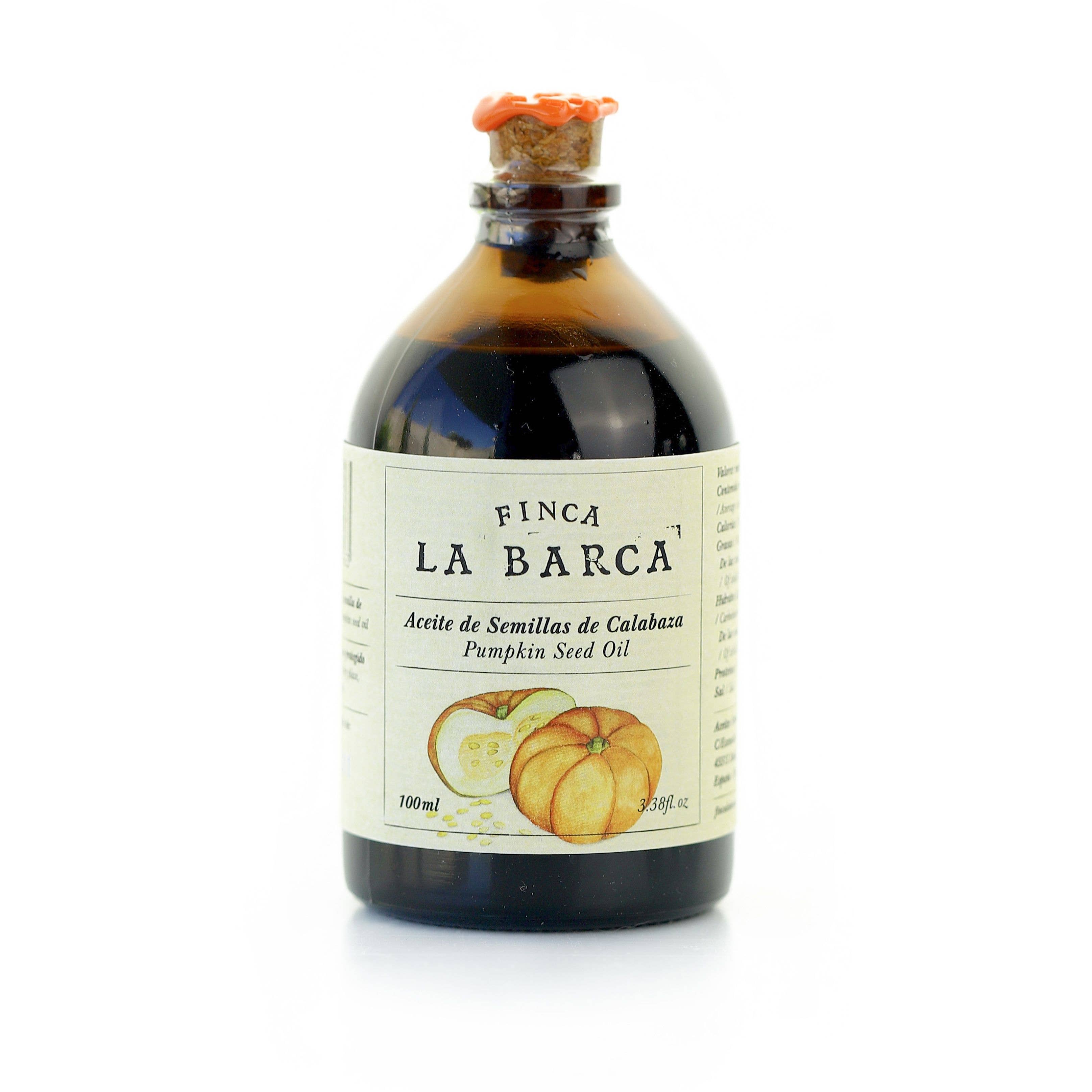 Aceite de Semillas de Calabaza "FINCA LA BARCA" 100 ML. Finca La Barca