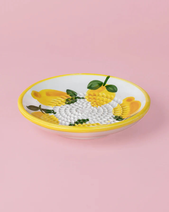 Keraminė tarkavimo lėkštė / Citron Beatos.lt