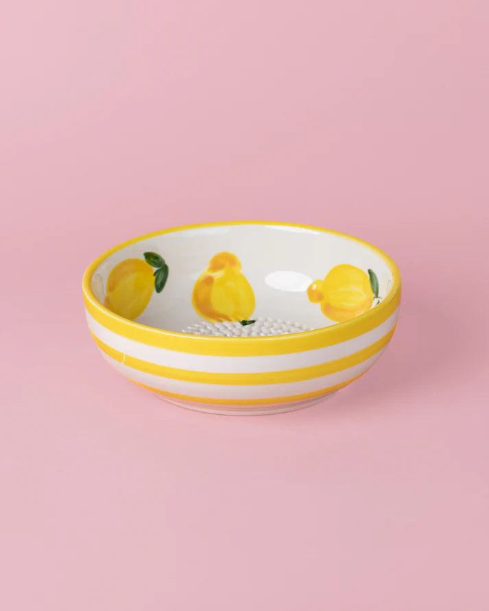 Keraminė tarkavimo lėkštė / Citron Beatos.lt