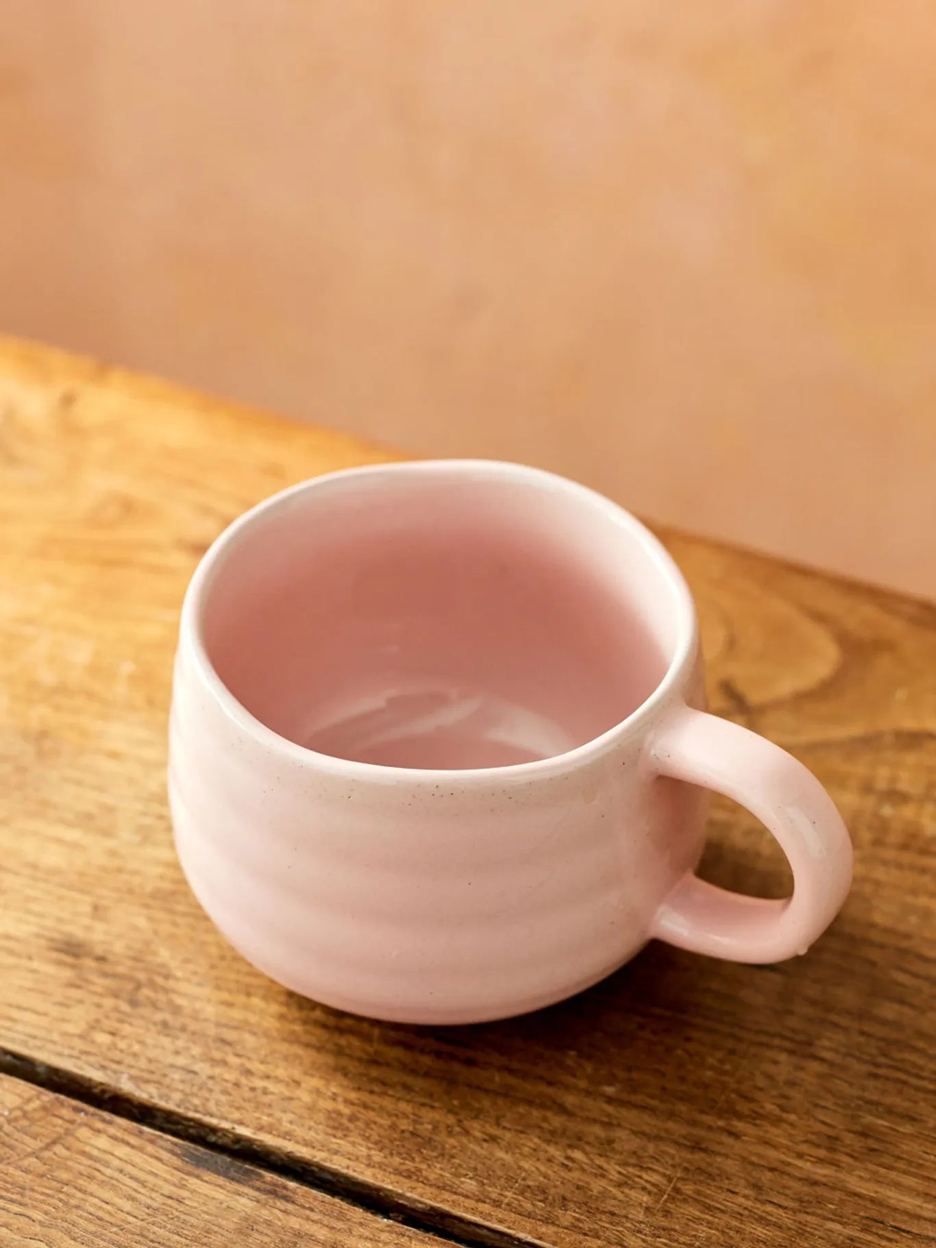 Jamie Olive BIG LOVE Cosy Cuppa“ puodelis, rožinis Beatos.lt