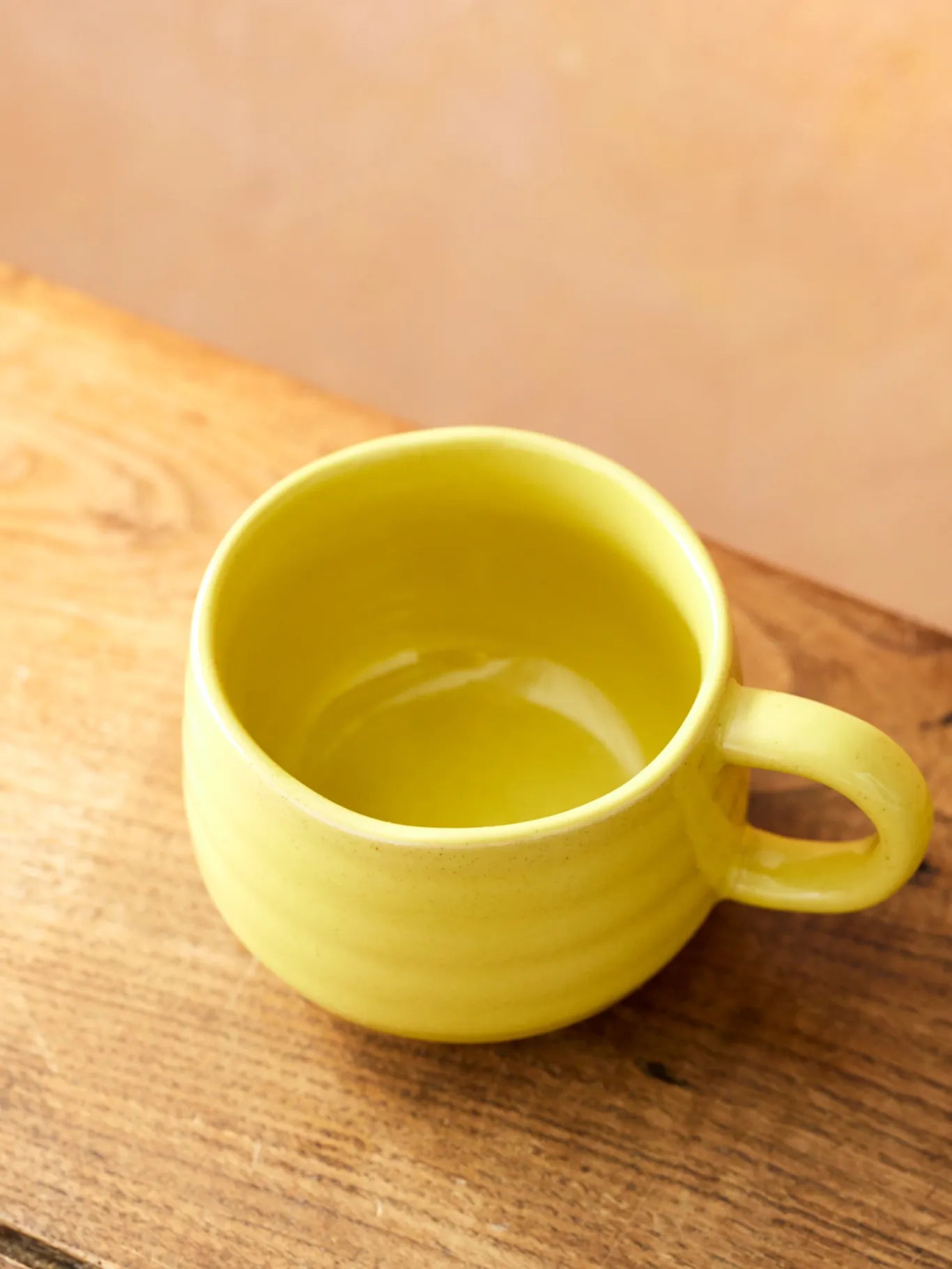 JAMIE OLIVER Big Love „Cosy Cuppa" puodelis, geltonas Beatos.lt