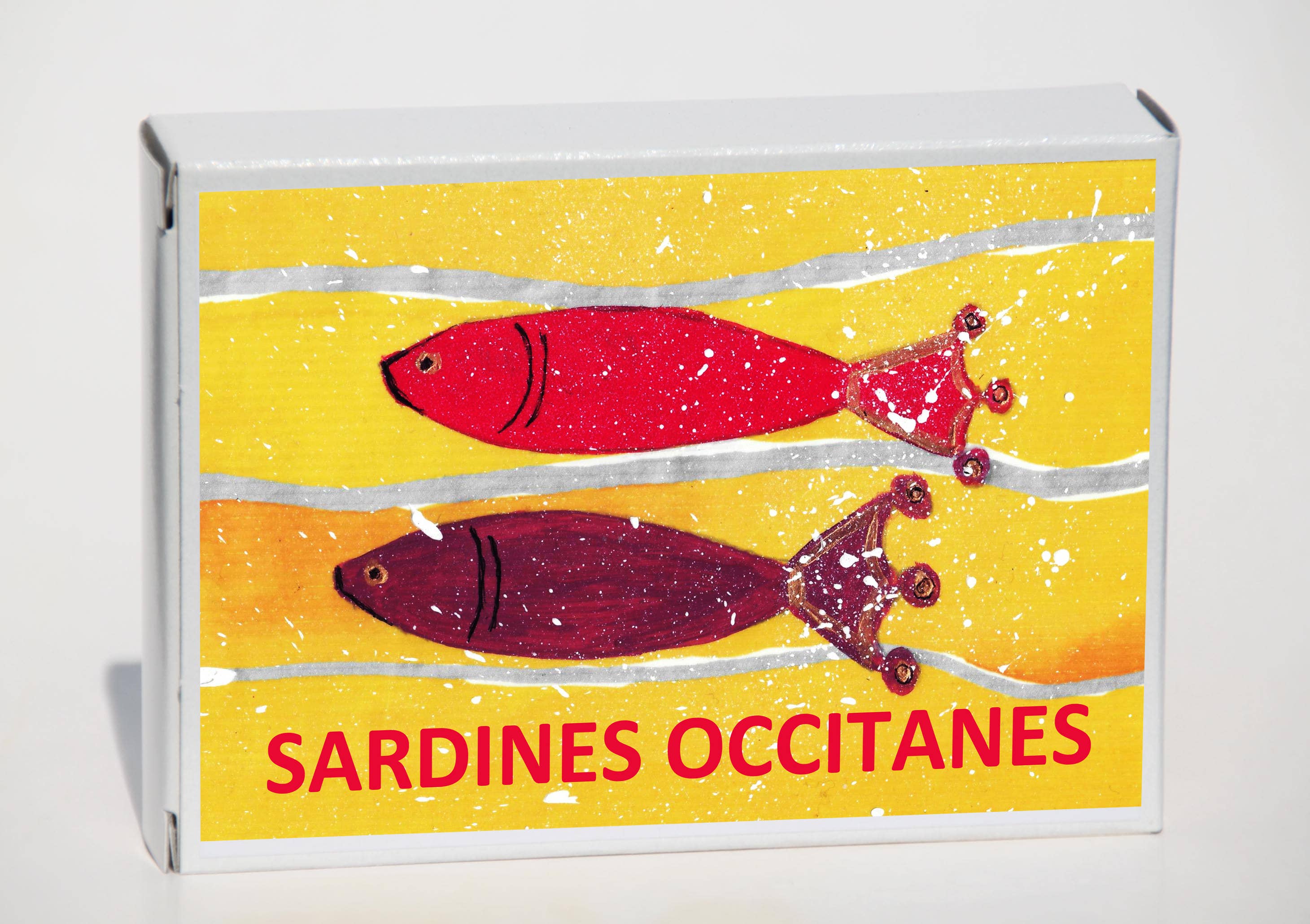 Oksitanijos sardinės | Captaine Nat – priekinis vaizdas | Beata Nicholson