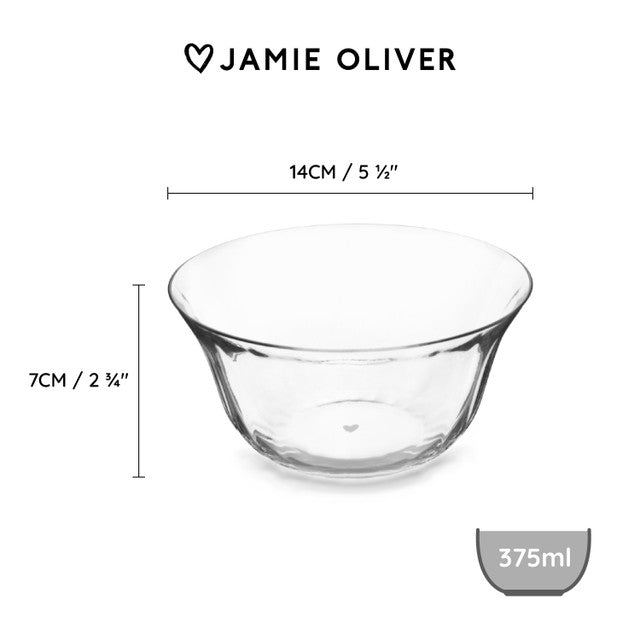 Jamie Oliver Big Love dubenėliai svajonių desertams, 4 vnt, 14cm