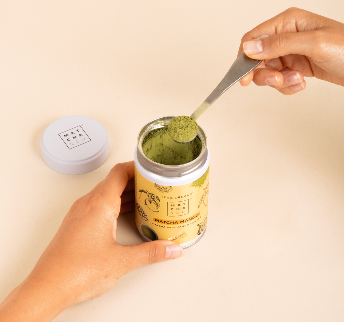 Ekologiška matcha su mangais, 100 g – 3 nuotrauka | Beata Nicholson