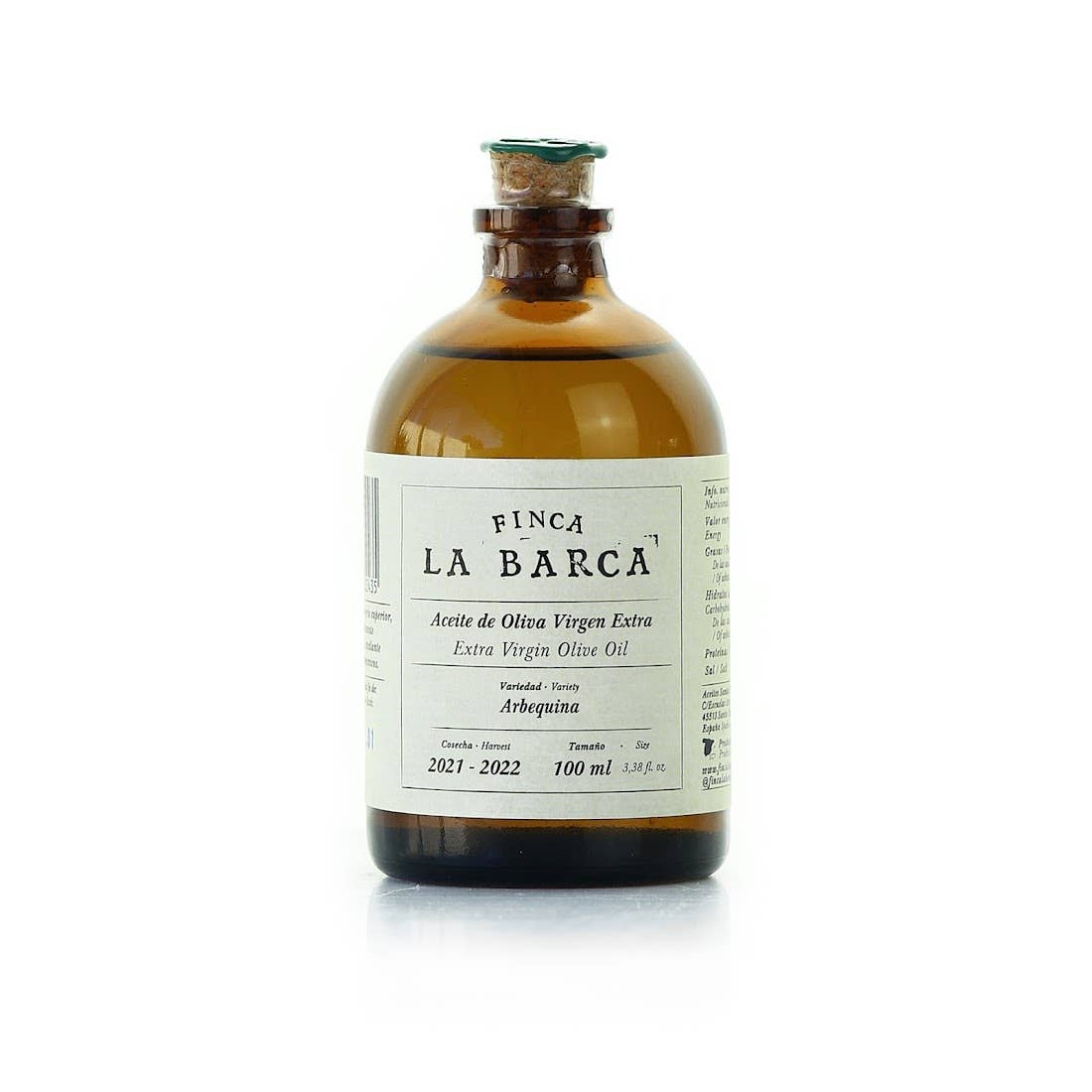Estuche Regalo Aceites de Oliva "Ahumado y sin Ahumar" 2 bot Finca La Barca