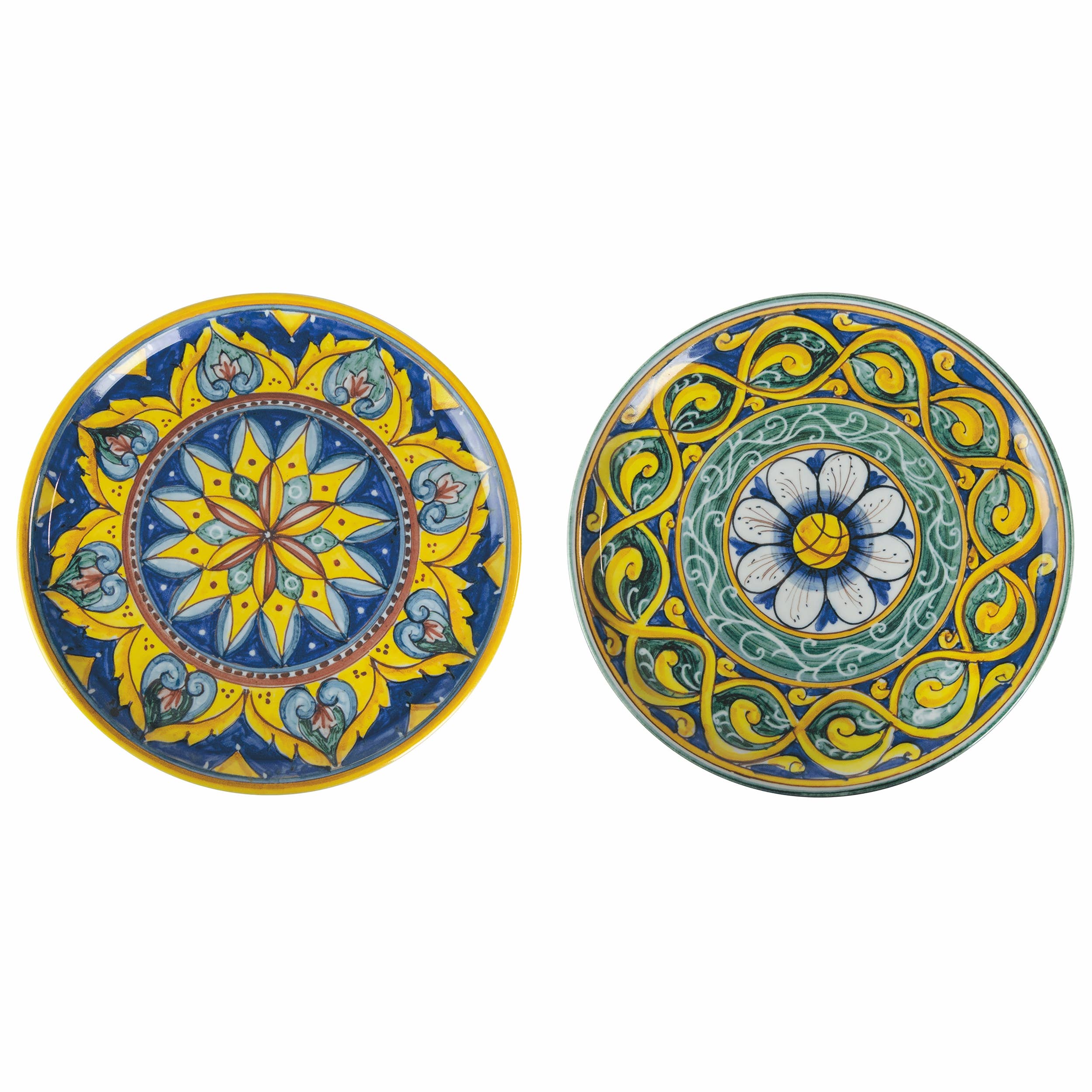 Scilla pizza/serving plate 33 cm, assorted (2 pcs) VdE Tivoli 1996