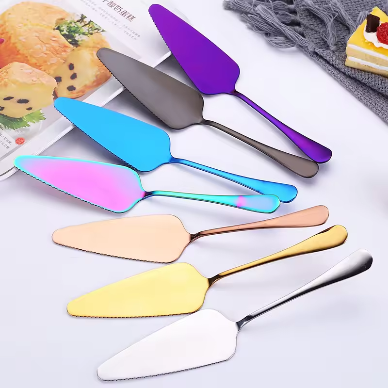 Cake Slice / Cutter - 5 available colors Sostraw & SmartThings