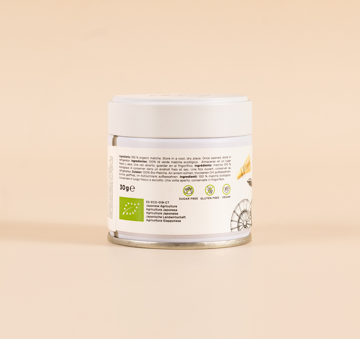 Ekologiška matcha „Original“, 80 g – 10 nuotrauka | Beata Nicholson