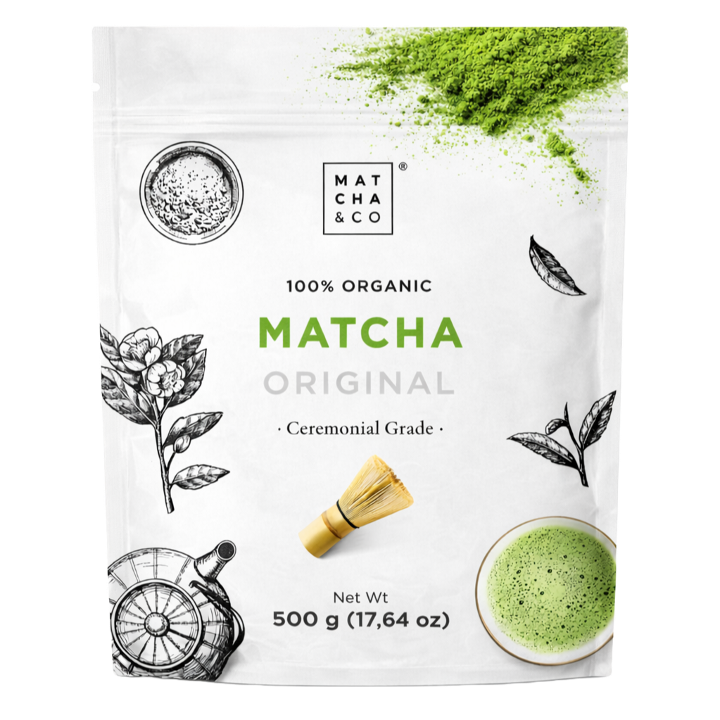 Ekologiška matcha „Original“, 500 g | Beata Nicholson