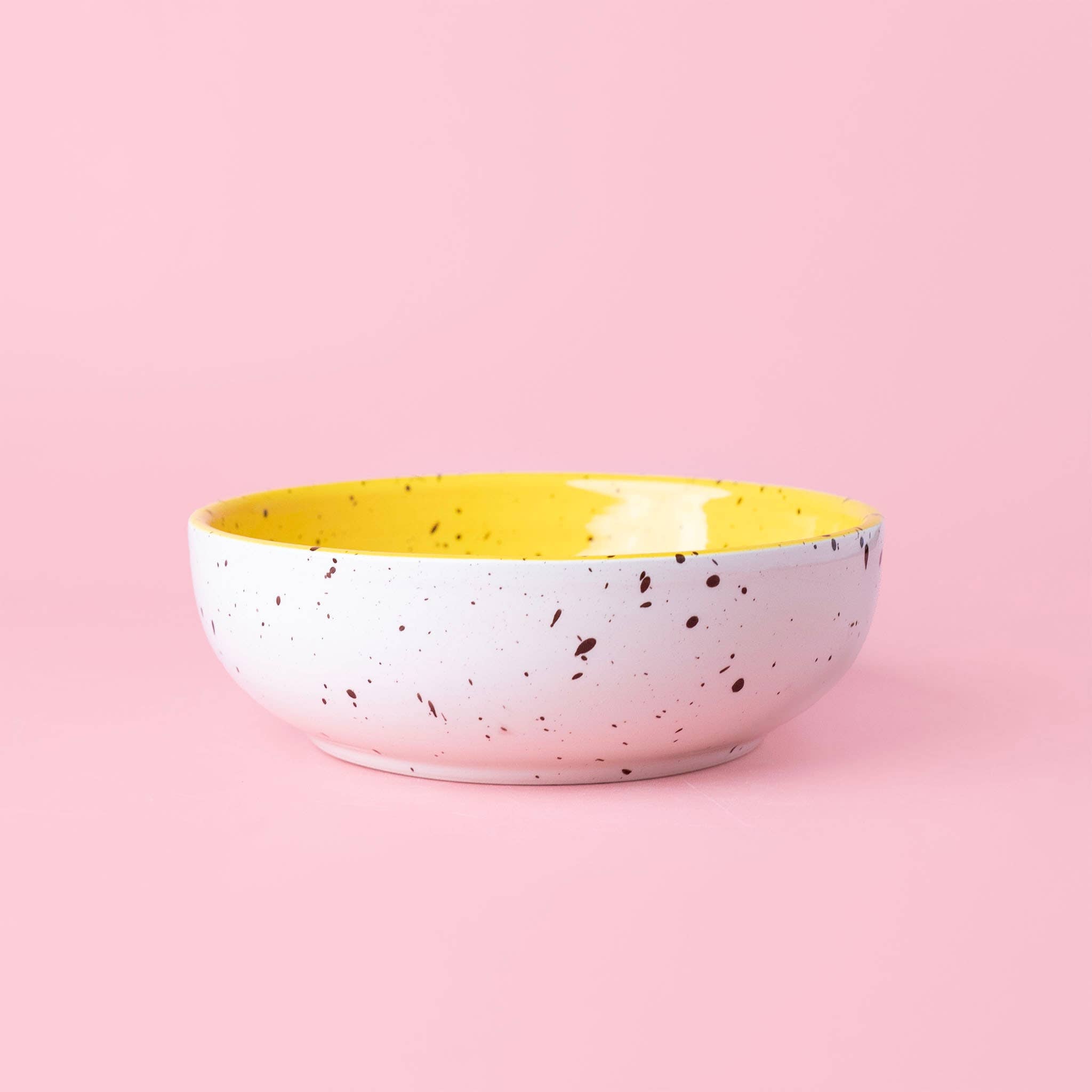 Vidutinio dydžio keraminė maisto tarkavimo lėkštė / Cinamonas