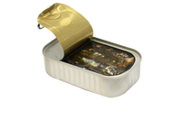 Sardines in Biological Olive Oil – galinis vaizdas | Beata Nicholson