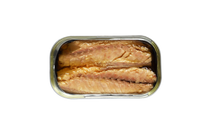 Mackerel fillets in Biological olive oil Conservas Cardume
