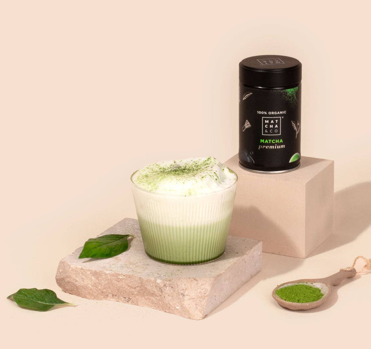 Ekologiška ceremoninė matcha „Premium“, 80 g – 4 nuotrauka | Beata Nicholson