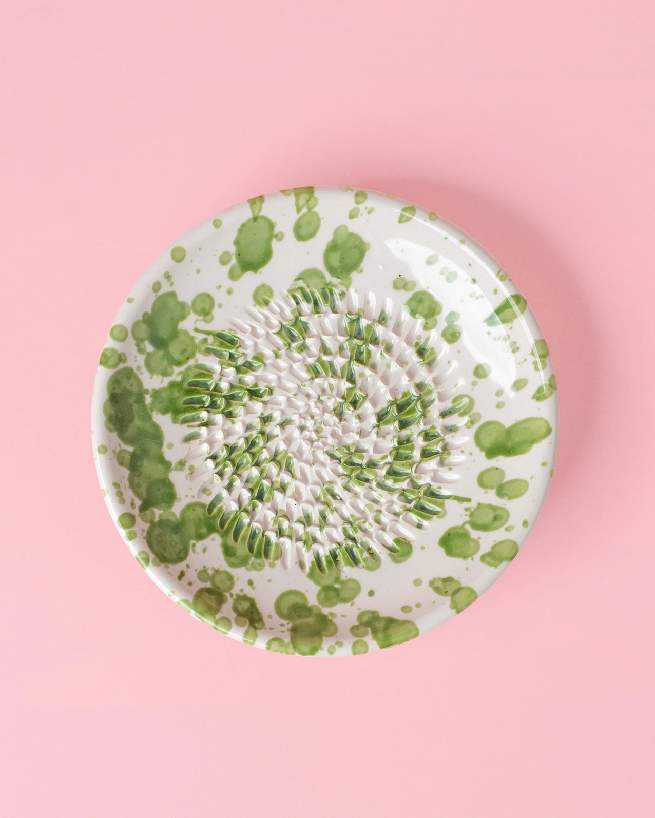 Maža keraminė tarkavimo lėkštutė / Samanos