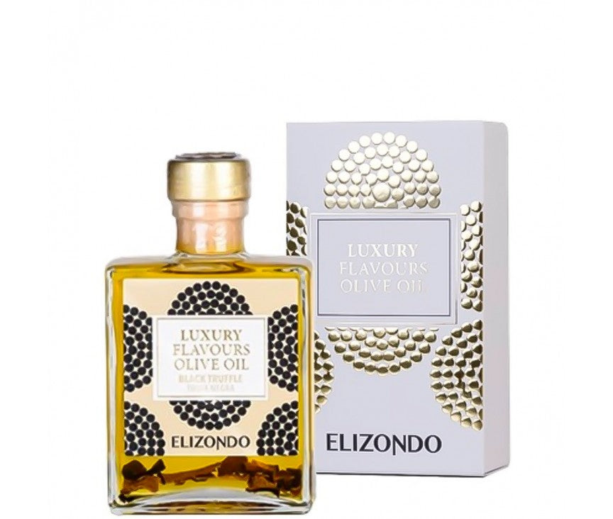 Elizondo alyvuogių aliejus su trumais 200 ml. - alyvuogių aliejus Beatos.lt